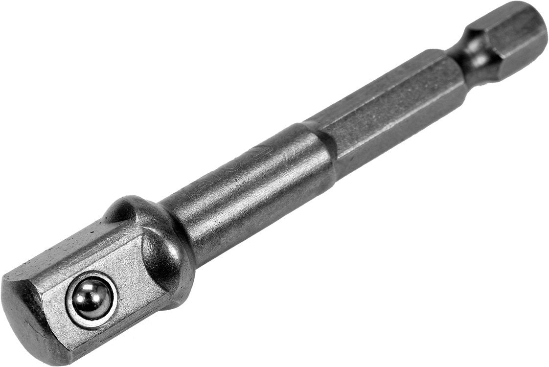 SOCKET ADAPTER HEX SHANK 3/8 65MM (YT-04626)