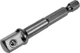 SOCKET ADAPTER HEX SHANK 3/8 65MM (YT-04626)