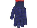 COTTON-POLYESTER GLOVES, PVC DOTS, "PSD" (74104)