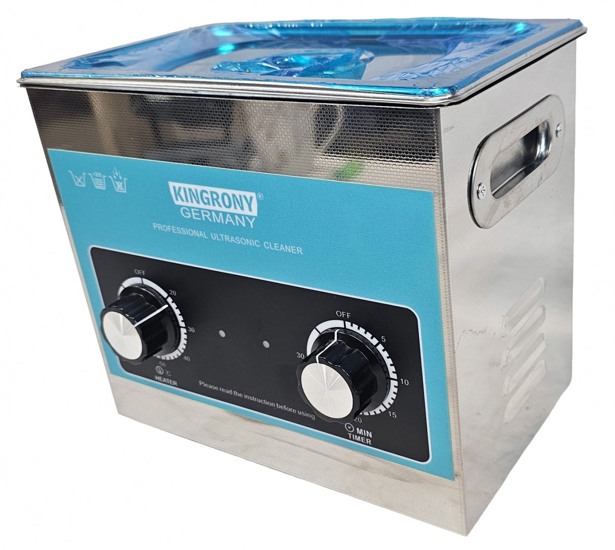 ULTRASONIC BATH FOR PARTS CLEANING | 3.2 L (TH20A)