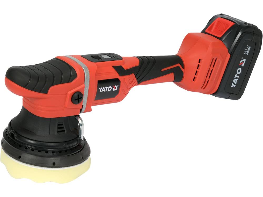 ORBITAL POLISHER 18V 125MM - 4AH (YT-82924)