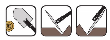 FOLDING SHOVEL (99054)