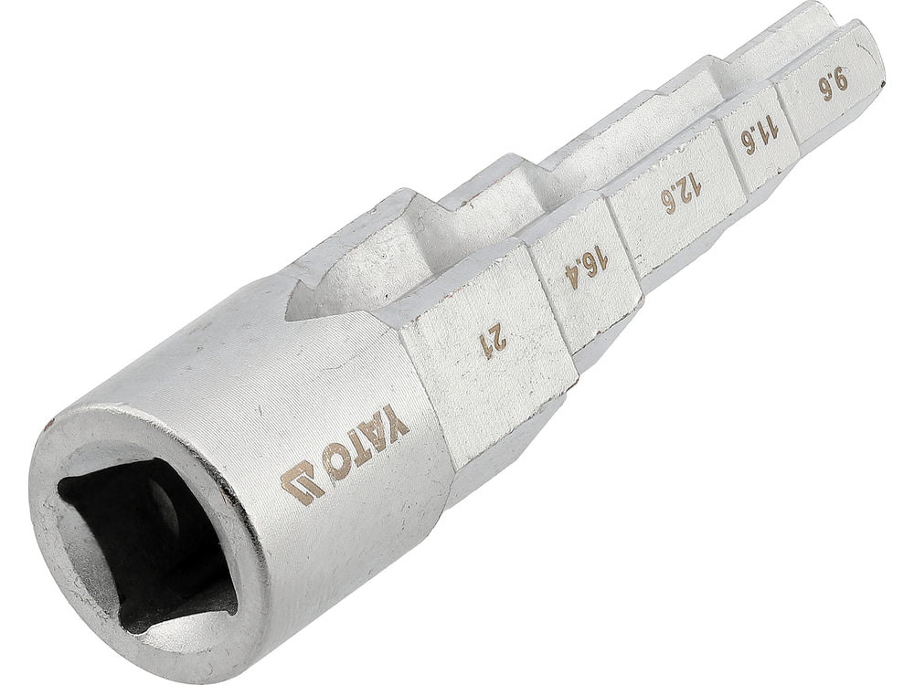 STEP WRENCH WITH ADAPTER 1/2" (YT-03319)