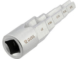 STEP WRENCH WITH ADAPTER 1/2" (YT-03319)