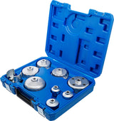 OIL FILTER WRENCH SET | Ø 27 - 88.8 MM | 9 PCS. (8667)