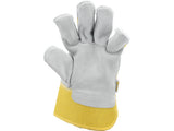 COW SPLIT LEATHER GLOVES S. 10 (74005)