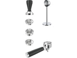 PRESSURE COFFEE MAKER WITH MILK FROTHER 1350W (68503)