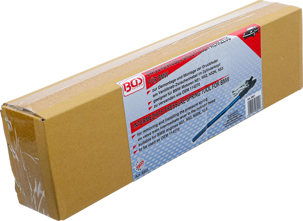 INTERMEDIATE LEVER SPRING TOOL | FOR BMW (8921)