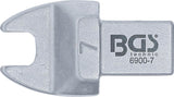 OPEN-END PUSH FIT SPANNER | 7 MM | SQUARE SIZE 9 X 12 MM (6900-7)