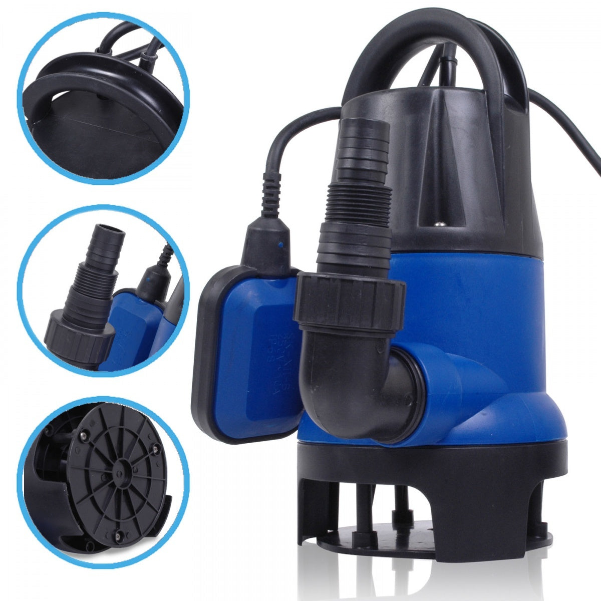 SUBMERSIBLE PUMP | WITH FLOAT | 400W (SK48015)