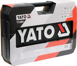 SOCKET SET 1/4", 3/8" & 1/2" 120PCS (YT-38801)