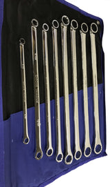 DOUBLE RING WRENCH SET | LONG TYPE | 8 - 24 MM | 8 PCS. (SK5008)
