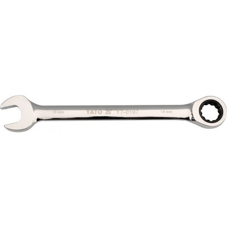 COMBINATION RATCHET WRENCH 21 MM (YT-0189)