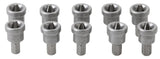 BIT SET WITH DEPTH STOP | FOR PLASTERBOARD | 6.3 MM (1/4") DRIVE | CROSS SLOT PH 2 | 10 PCS. (50408)