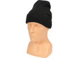KNITTED WINTER HAT DARK GREY (74232V)
