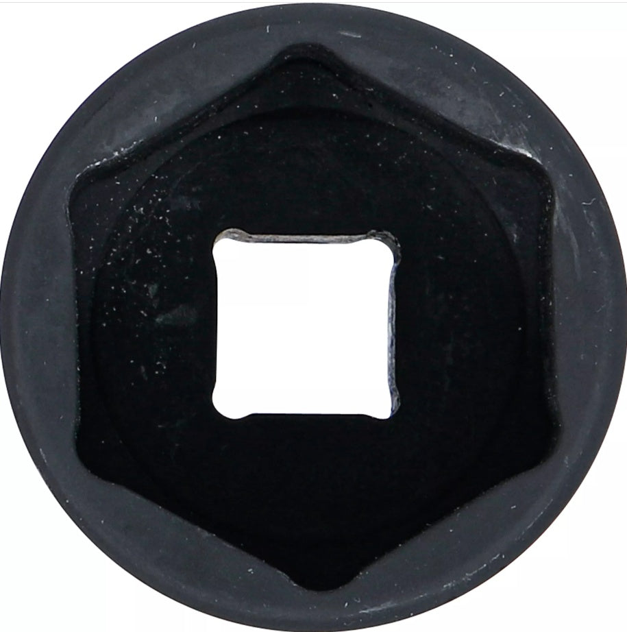 IMPACT SOCKET, HEXAGON | 12.5 MM (1/2") DRIVE | 34 MM (5205-34)