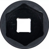 IMPACT SOCKET, HEXAGON | 12.5 MM (1/2") DRIVE | 34 MM (5205-34)
