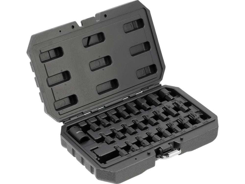 IMPACT BIT SOCKET SET 1/2" 25PCS (YT-10657)