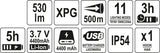 MULTIFUNCTIONAL SPOTLIGHT 3IN1 530LM (YT-08579)