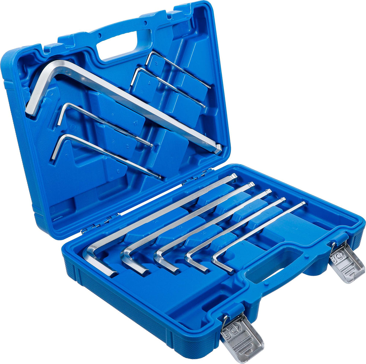 L-TYPE WRENCH SET | "MAX" | INTERNAL HEXAGON 3 - 17 MM | 10 PCS. (795)