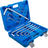 L-TYPE WRENCH SET | "MAX" | INTERNAL HEXAGON 3 - 17 MM | 10 PCS. (795)