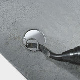 TOOL FOR DEBURRING CUT PIPE, DRILLED HOLE (TW1000)