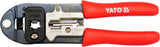 PLIERS FOR NETWORK CONNECTORS | 4P-6P-8P (YT-2242)