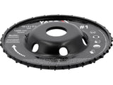 MILLING RASP WHEEL FOR ANGLE GRINDERS (YT-59180)