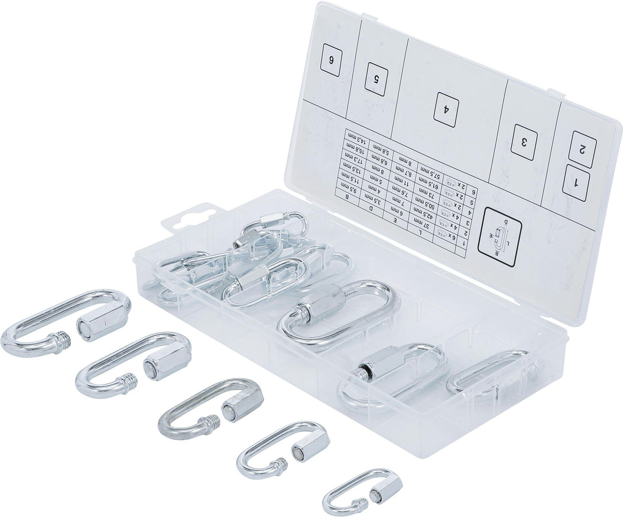 QUICK LINK ASSORTMENT | 20 PCS. (8078)