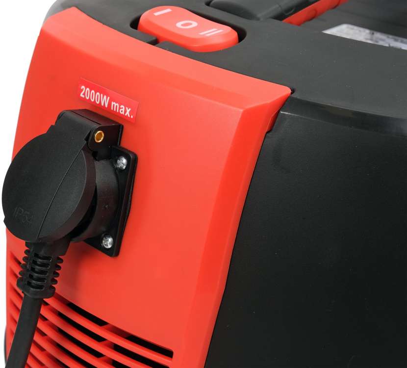 VACUUM CLEANER W. SELF CLEAN. HEPA 1600W (YT-85716)