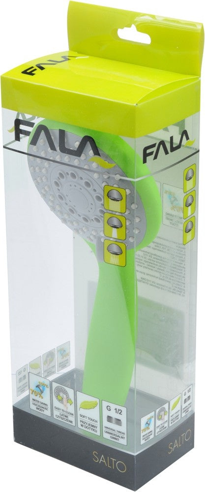 SHOWER HANDLE 3F10 SALTO GREEN (75620)