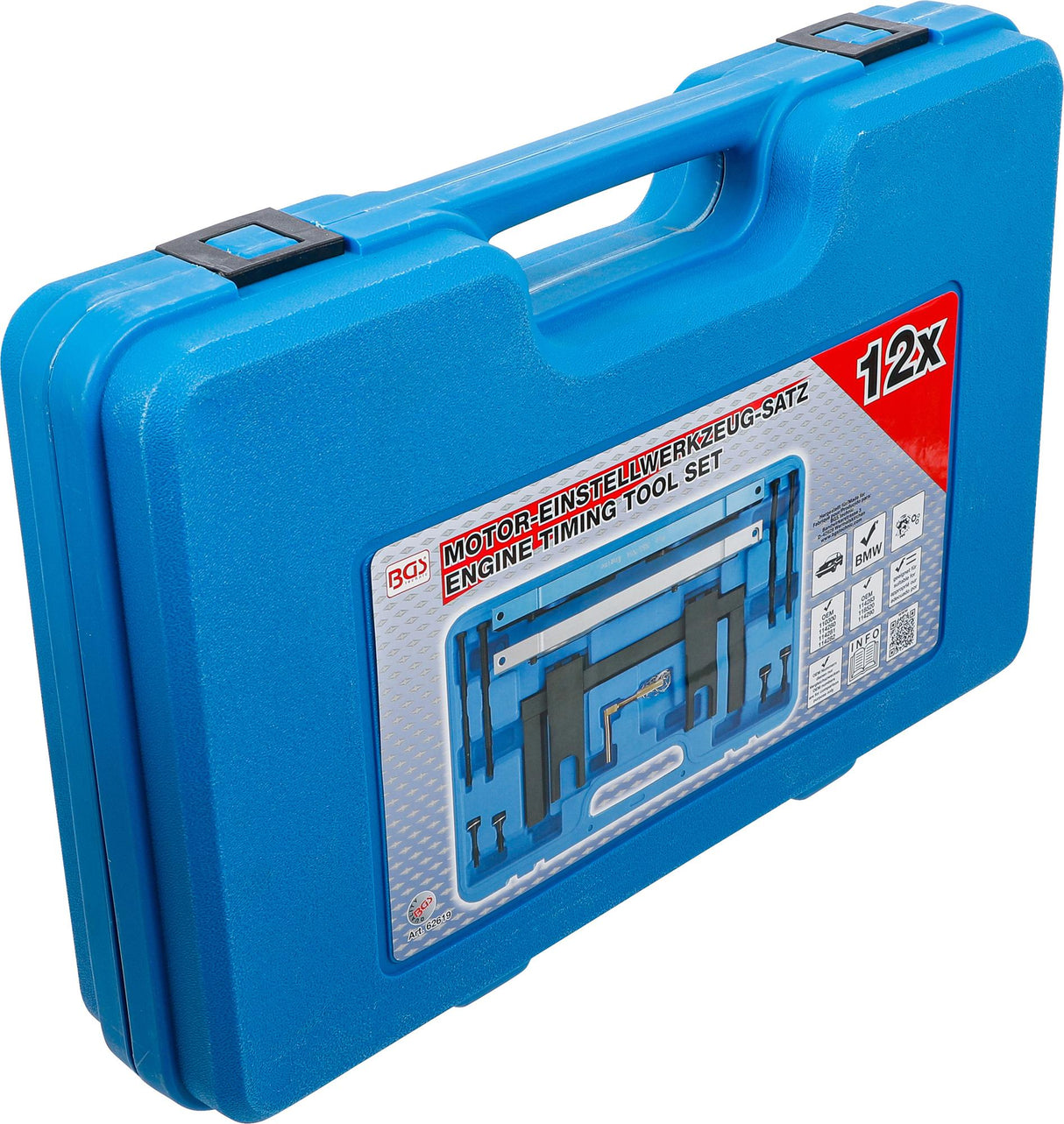 ENGINE TIMING TOOL SET | FOR BMW N51, N52, N52K, N53, N54 (62619)