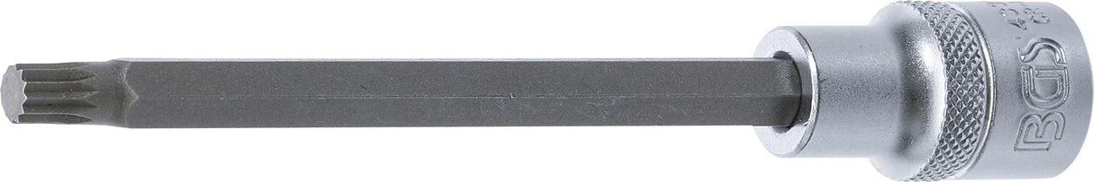 BIT SOCKET | LENGTH 140 MM | 12.5 MM (1/2") DRIVE | SPLINE (FOR XZN) | M8 (4332)