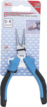 ELECTRONIC ROUND NOSE PLIERS | 125 MM (386)