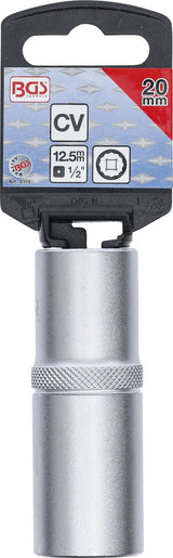 SOCKET, 12-POINT, DEEP | 12.5 MM (1/2") DRIVE | 20 MM (9359)
