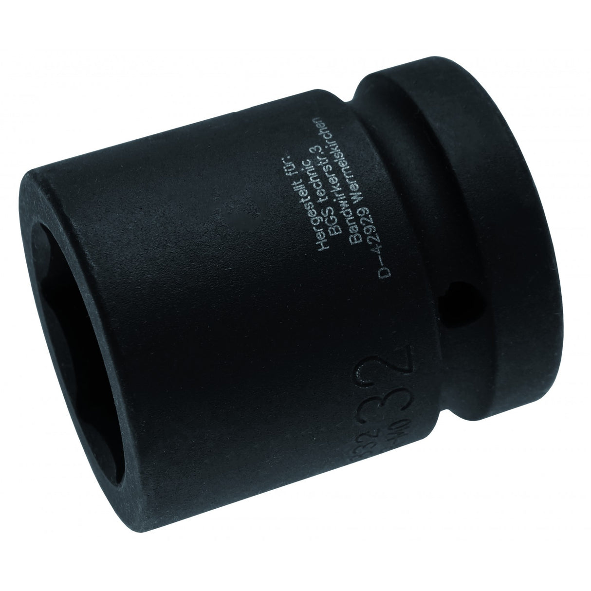 IMPACT SOCKET, HEXAGON | 25 MM (1") DRIVE | 32 MM (5832)