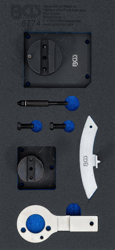 TOOL TRAY 1/3: ENGINE TIMING TOOL SET | FOR ALFA ROMEO / LANCIA 1.75 (6774)