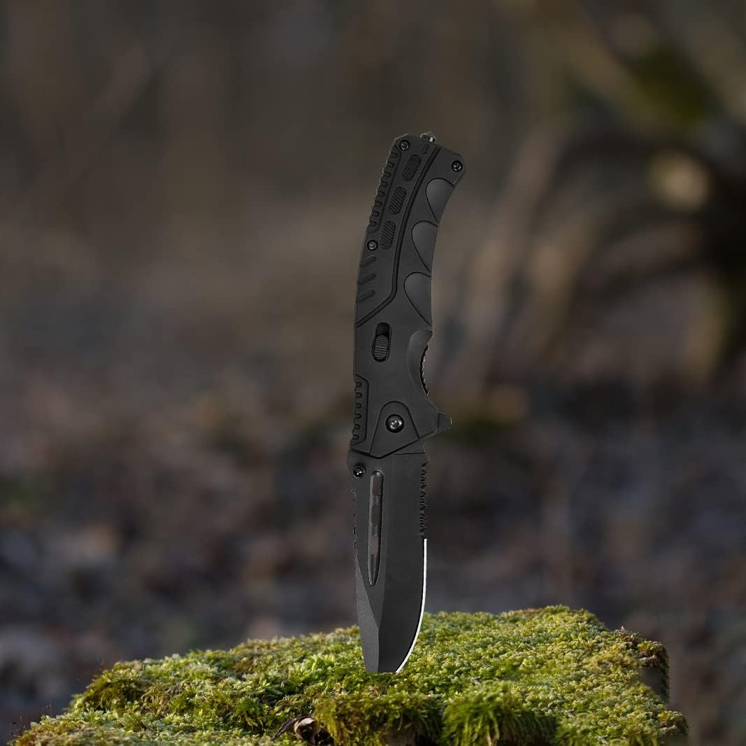 FOLDING KNIFE | STAINLESS STEEL | 22.2 CM (J26)