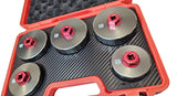 OIL FILTER WRENCH SET | ALUMINUM | 5 PCS. (AFW5S)