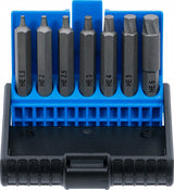 SCREW EXTRACTOR SET | FOR DAMAGED INTERNAL HEXAGON 1.5 - 6 MM | 7 PCS. (5289)