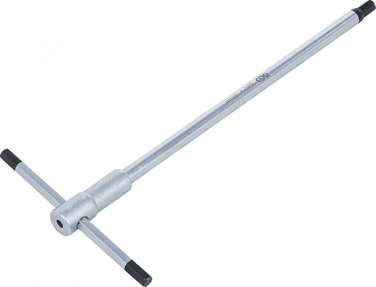 SCREWDRIVER WITH SLIDING T-HANDLE | INTERNAL HEXAGON | 6 MM (6087)