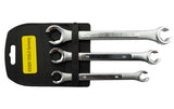 WRENCH SET FOR TUBES | 10X12 / 13X14 / 15X17 MM | 3 PCS. (FNW3M)