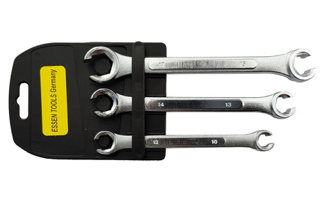 WRENCH SET FOR TUBES | 10X12 / 13X14 / 15X17 MM | 3 PCS. (FNW3M)