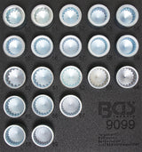 TOOL TRAY 1/6: RIM LOCK TOOL SET FOR PORSCHE AND VW TOUAREG | 20 PCS. (9099)