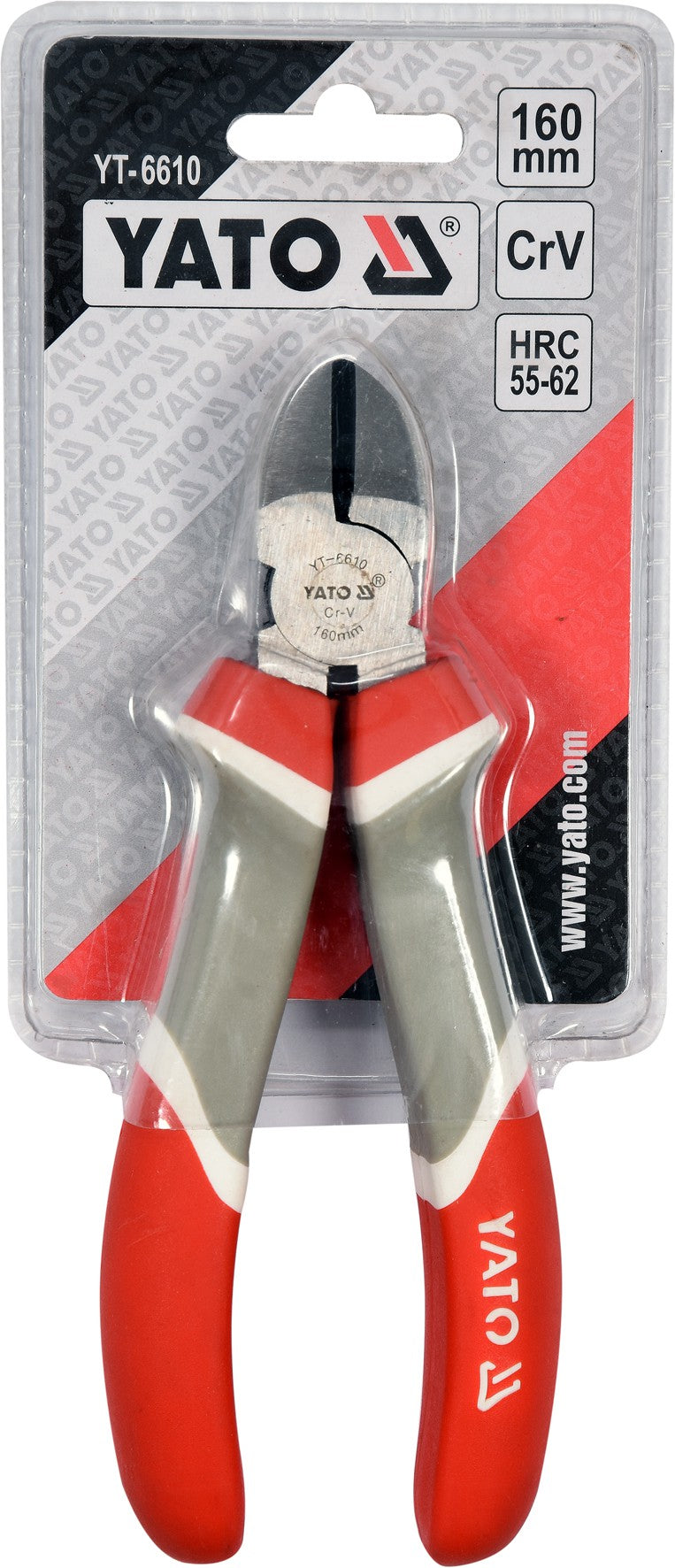 SIDE CUTTING PLIERS 6" (160MM) (YT-6610)
