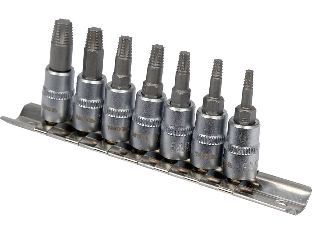 DAMAGED TORX FASTNER REMOVAL SET (YT-04581)