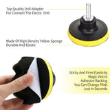 POLISHING PAD SET | Ø 125 MM | 12 PCS. (BK1004)