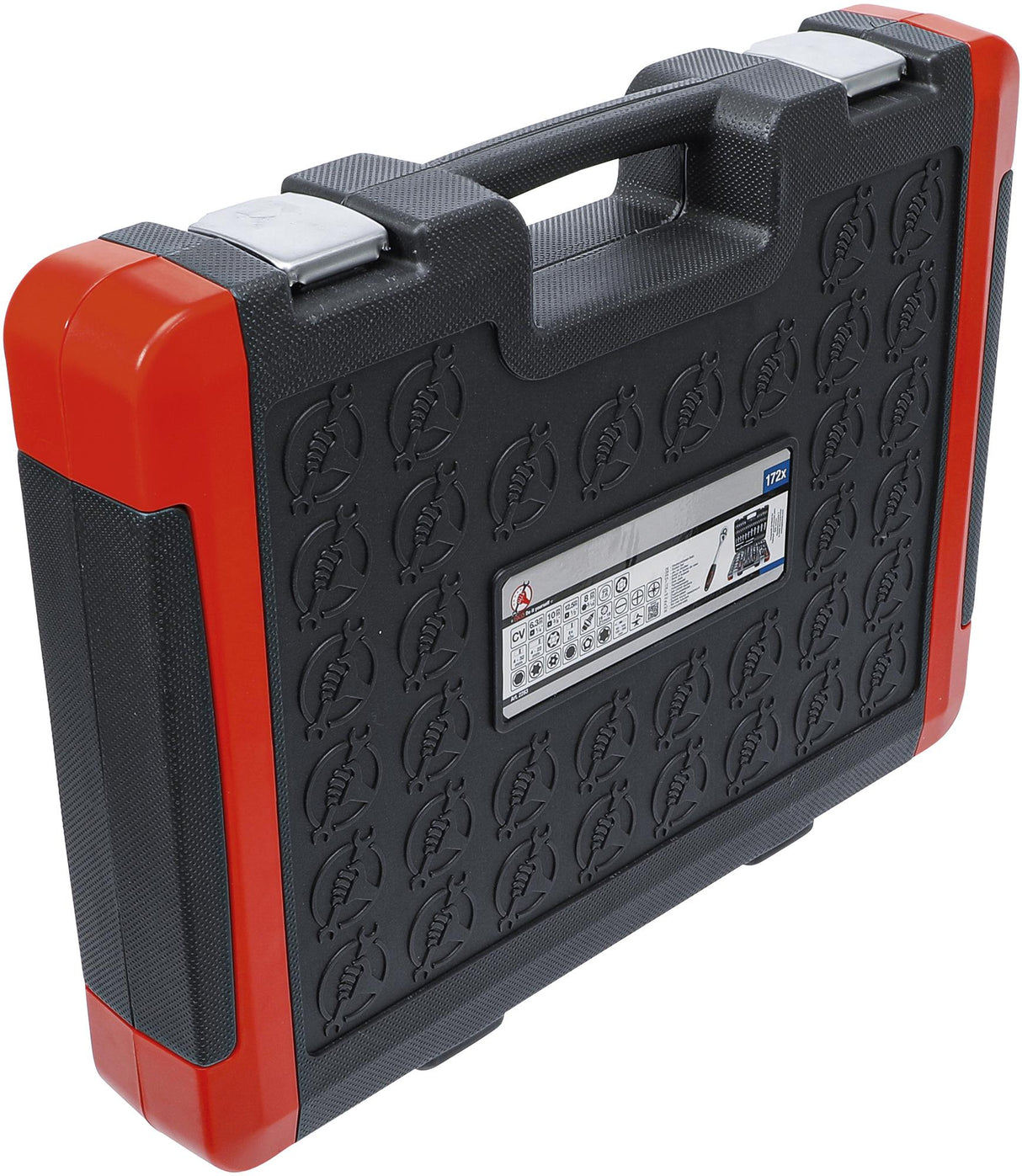 SOCKET SET | 6.3 MM (1/4") / 10 MM (3/8") / 12.5 MM (1/2") DRIVE | 172 PCS. (2283)