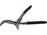 PLUMBING PLIERS FOR LARGER DIAMETER PIPES | PUSH-BUTTON LOCKING | 250 MM (YT-20896)