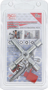 UNIVERSAL SWITCHBOARD KEY (9415)
